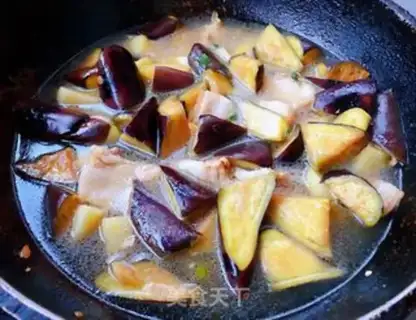 Make Potato and eggplant step 8