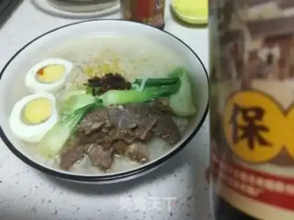 Make Beef egg noodles step 9