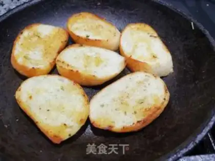 Make Spanish garlic shrimp step 10