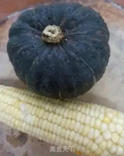 Make Corn pumpkin evaporation step 0