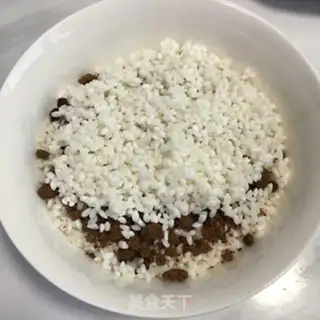 Make Red sugar omelet rice step 4