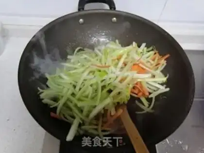 Make Celery beef step 2
