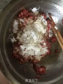 Make Pills of beef step 5