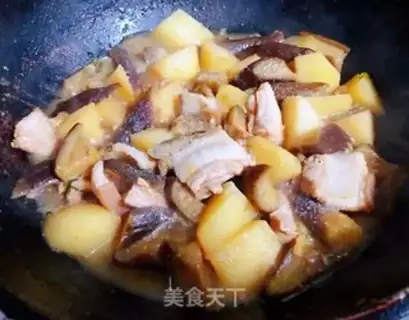 Make Potato and eggplant step 9