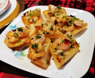 Make Spanish garlic shrimp step 11