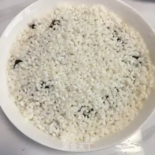 Make Red sugar omelet rice step 5