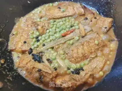 Make Red-fried fish step 19
