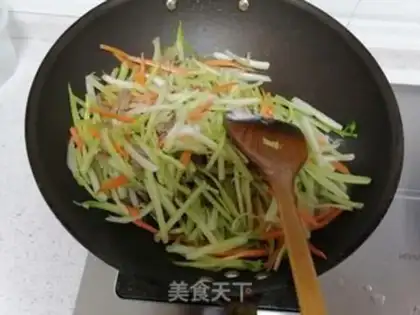 Make Celery beef step 3