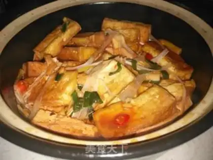 Make Belt tofu step 12