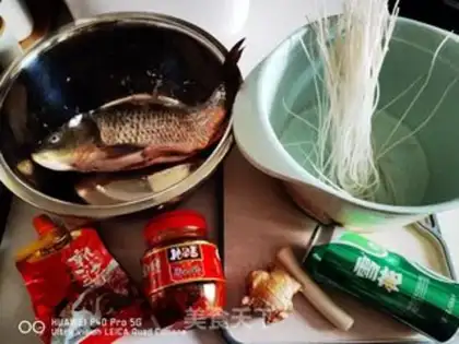 Make Homemade carp stew step 0