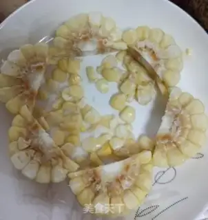 Make Corn pumpkin evaporation step 2