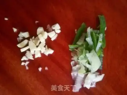 Make Frozen tofu cabbage step 3