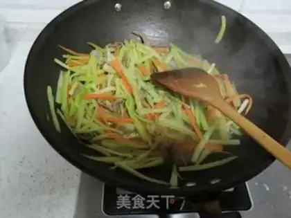 Make Celery beef step 4