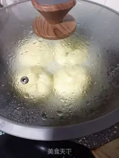 Make A cranberry pork bun step 11
