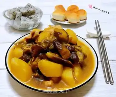 Make Potato and eggplant step 11