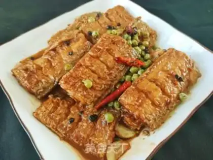 Make Red-fried fish step 22