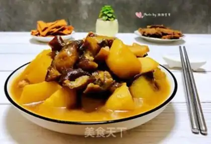 Make Potato and eggplant step 13