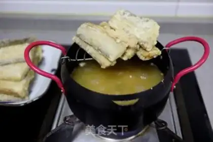 Make Dried fish step 4