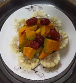 Make Corn pumpkin evaporation step 5