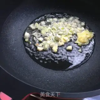 Make Spicy protein and cabbage step 3