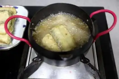 Make Dried fish step 5