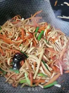 Make Carrot, bean peel step 3