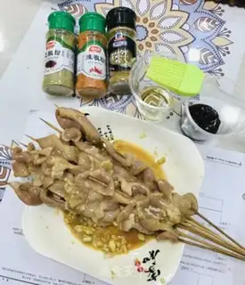Make The fragrance chicken belly step 4