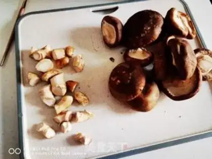 Make Fried mushrooms step 1