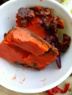 Make Spicy sausage step 2