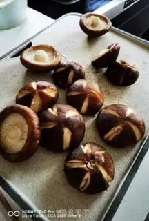 Make Fried mushrooms step 2