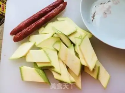 Make Sailor fried sausage step 0