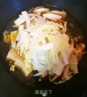 Make Frozen tofu cabbage step 11