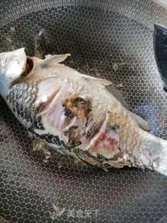 Make Red-burned mackerel step 1