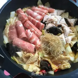 Make Spicy protein and cabbage step 7