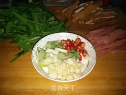 Make Scrambled rice step 0