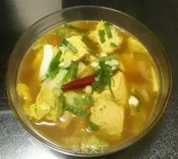 Make Frozen tofu cabbage step 13