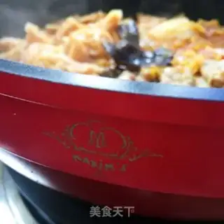 Make Spicy protein and cabbage step 9