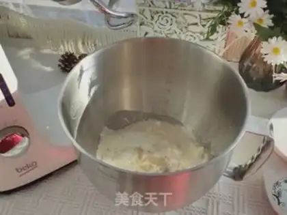 Make Double onion rolls step 1