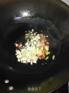 Make Scrambled rice step 2