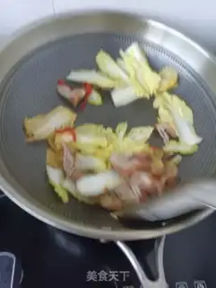Make Spicy sausage step 4