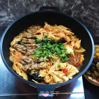 Make Spicy protein and cabbage step 10