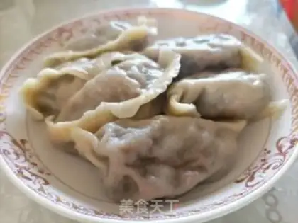 Make The cabbage, the water dumpling step 3
