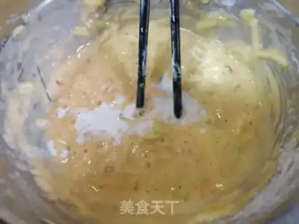 Make Cracker eggcake step 3