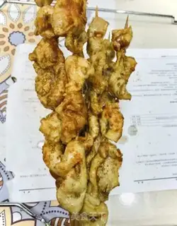 Make The fragrance chicken belly step 10