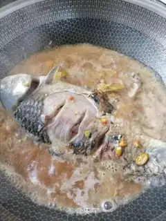 Make Red-burned mackerel step 2