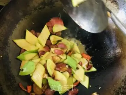 Make Sailor fried sausage step 5