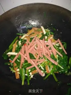 Make Scrambled rice step 4