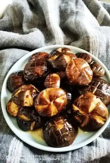 Make Fried mushrooms step 8