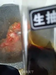 Make The abalone clams and the ketchup soup step 9