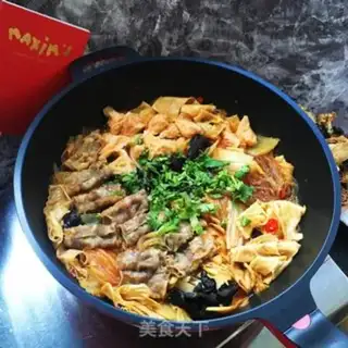 Make Spicy protein and cabbage step 11